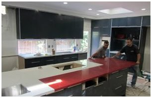 5 Counter Top Fabrication & Installation