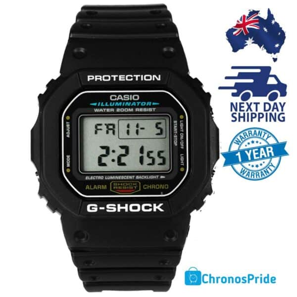 how to set ag shock digital watch