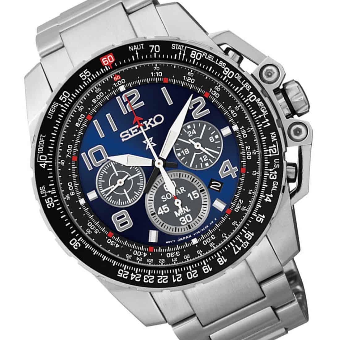 seiko prospex solar chrono