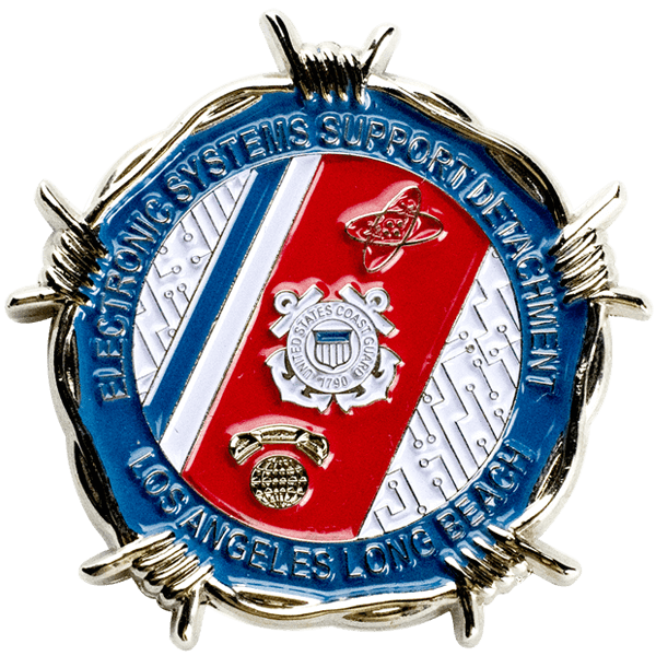 Coast Guard Challenge Coins