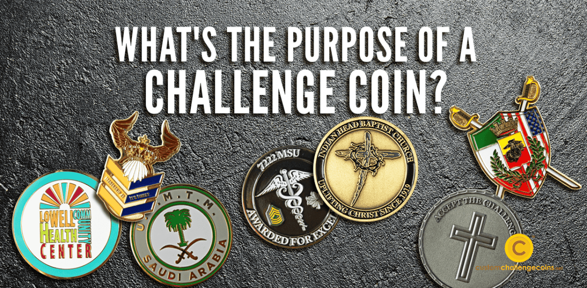 Purpose of a Challenge Coin