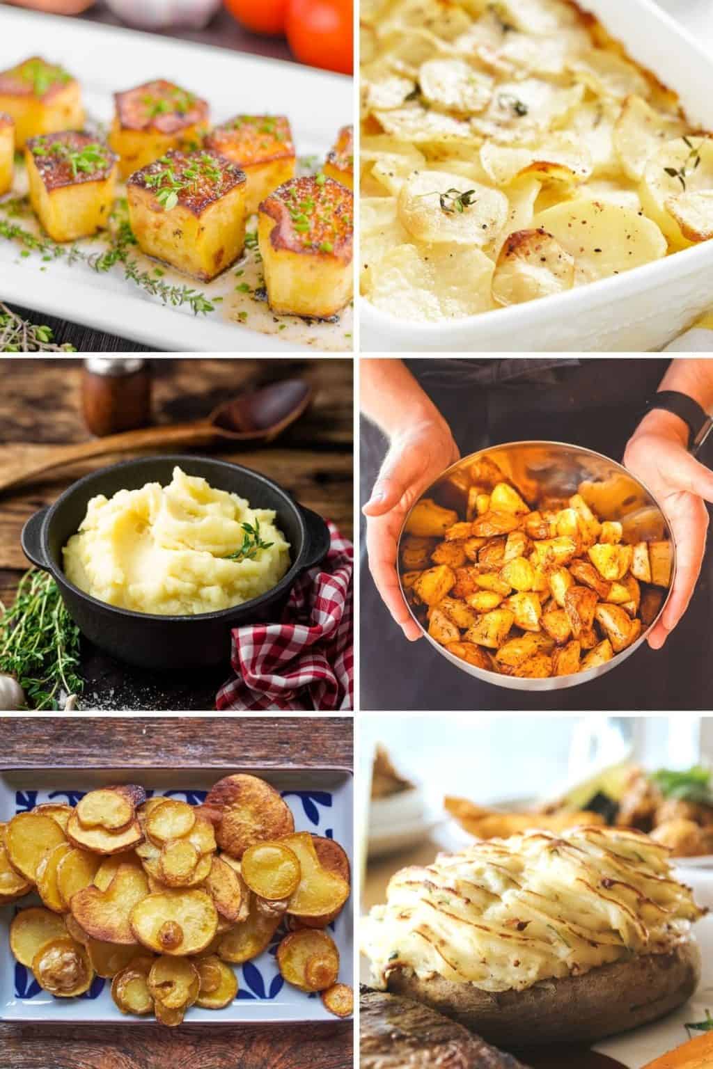 Choosing the best hot potato side dish (and the right potatoes when you do)