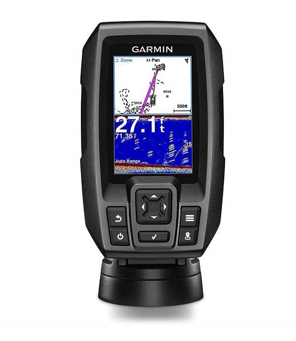 best portable fish finder image needed Garmin Stiker