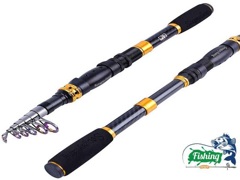 Sougayilang Carbon Fiber Fishing Rod Sougayilang Carbon Fiber Fishing Rod