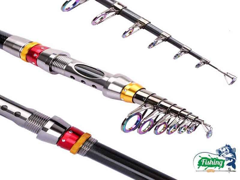Travel Spinning Fishing Pole Travel Spinning Fishing Pole