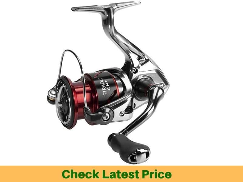 Shimano Stradic Ci4 Shimano Stradic Ci4+ Ultralight Spinning Reel
