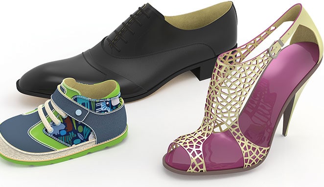 Digital Footwear Creation 3 3dshoedesign1