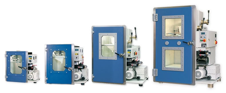 Vacuum casting machines 1 Manual