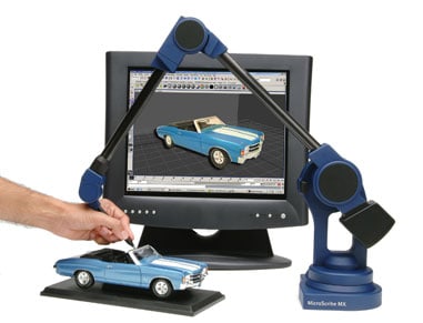 3D Scanners 14 microscribe small object scanner