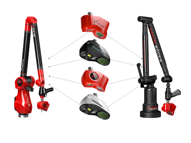 Πακέτα βραχίονες με 3d σαρωτες 4 packages compatibility