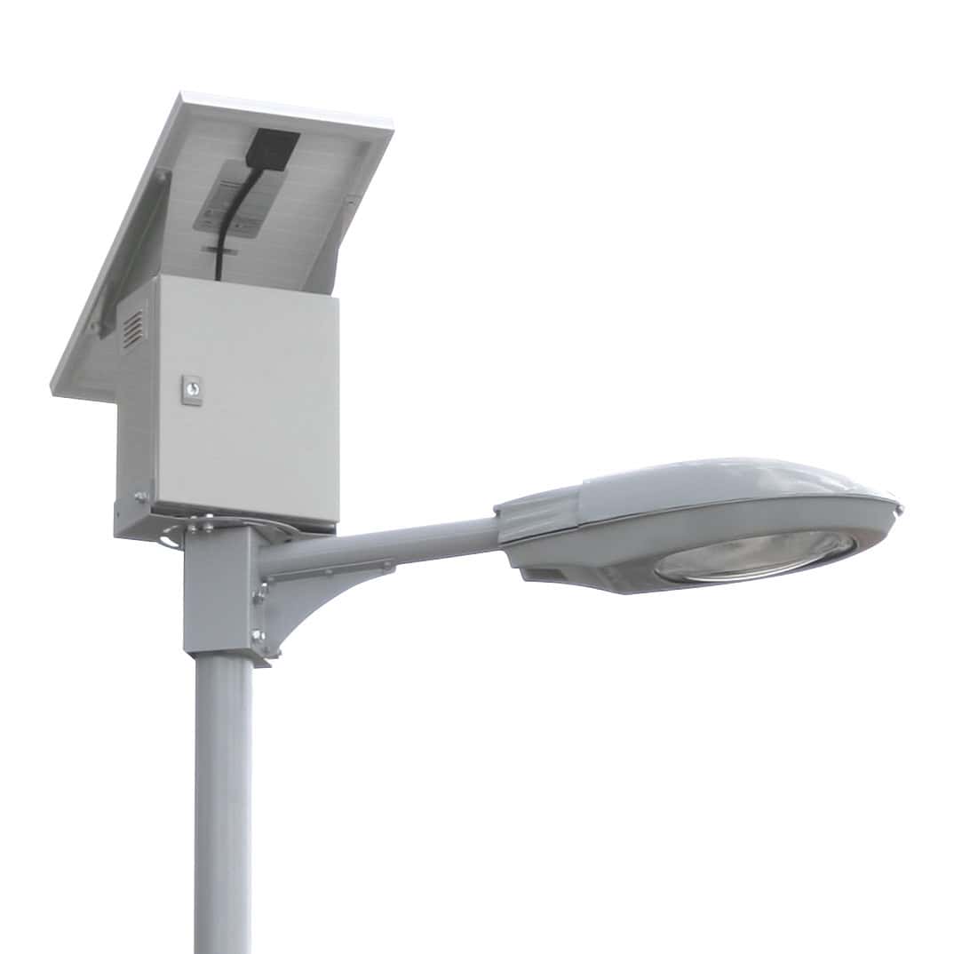 Ηλιακά φωτιστικά δρόμου 4 Led street lights fts.gr