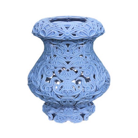 Rapid Prototyping 2 3d printed vase
