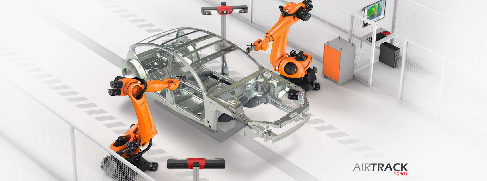 AirTrack Robot 3 AirTrack robot scheme