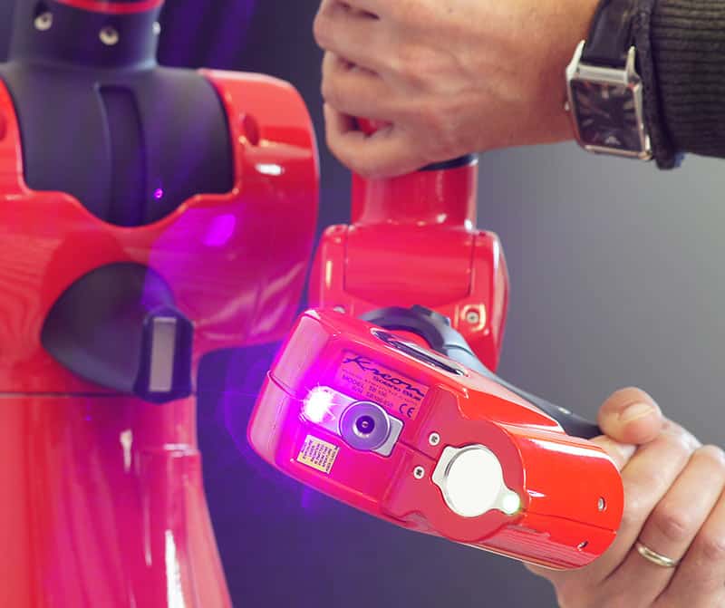 Ace Solano Blue - scanning arm 2 Solano laser