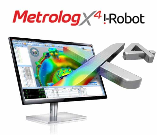 AirTrack Robot 7 metrolog x4 i robot