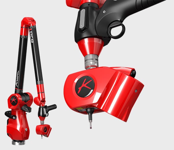Ace Solano Blue - scanning arm 1 cmm Βραχίονες με Laser