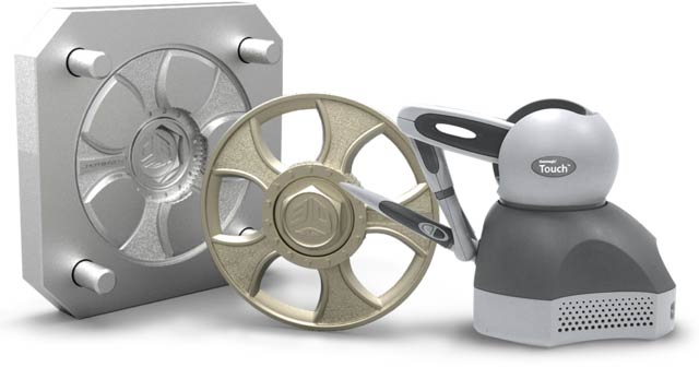 Geomagic Sculpt 7 3d systems touch haptic device