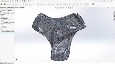 Geomagic for SOLIDWORKS 4 GeomagicForSOLIDWORKS Mesh