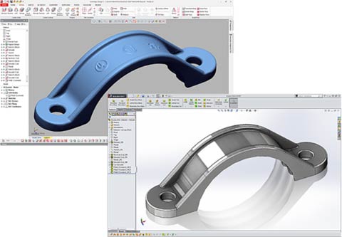 Geomagic Design X 2 mesh in design X to SW