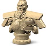 Geomagic Sculpt 3 sculpt emboss 3d war god