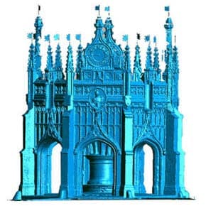 Geomagic Wrap 7 town hall geomagic wrap 3d scan model