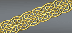 Carveco 19 3d weave