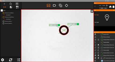 OPTICAL Measuring Machine 8 optical measurement software distance measure