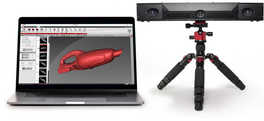 RangeVision Smart 1 Compact-3d-scanner-suitable-for-desktop-scans