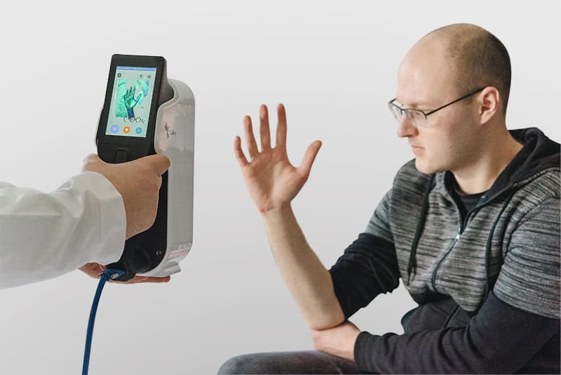 Entry Level Handheld 3D Scanners 7 3d scanning hand