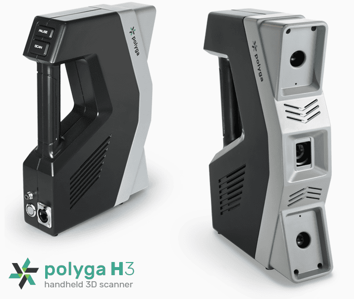 Handheld 3D Scanner 1 H3 Handheld 3d scanner