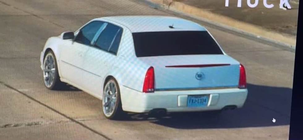 Blue Alert: Texan authorities looking for Cadillac with ...