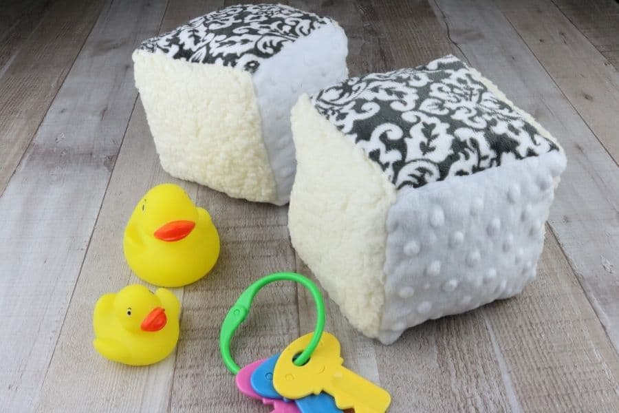 Soft Baby Blocks DIY Sewing Tutorial