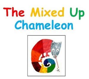 The Mixed Up Chameleon Teacher Resource Kiddyhouse Com