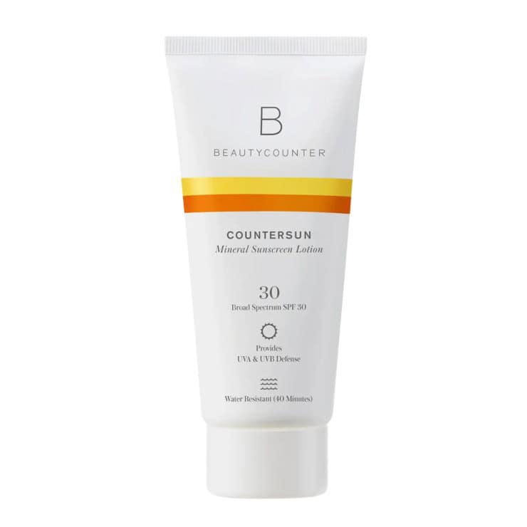 Beauty counter countersun mineral sun lotion spf30 tube