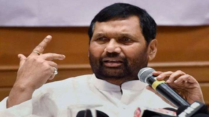 LJP founder Ram Vilas Paswan passes away at 74.