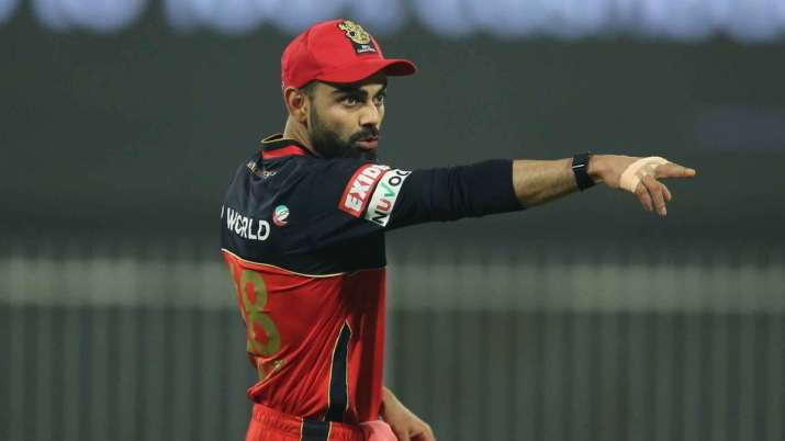Royal Challengers Bangalore captain Virat Kohli