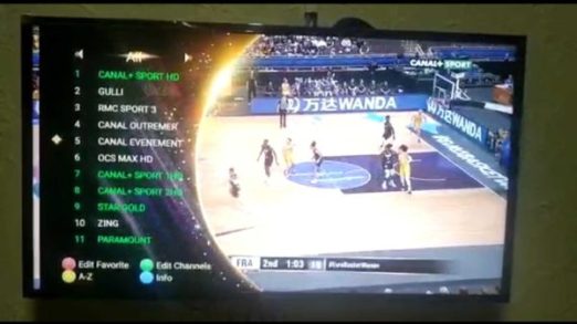 Canalsat Reunion Frequency On Eutelsat 16A At 16E