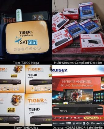 Forever Server Enabled Decoder Opening Cosmote TV On Eutelsat 9A At 9E