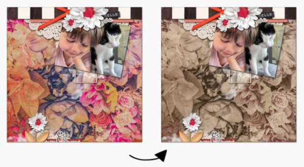 How to Adjust the Color of Digital Pattern Paper