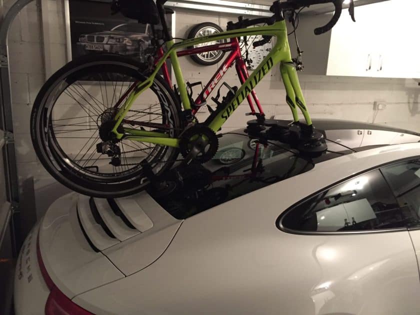 Porsche 911 Bike Rack SeaSucker Down Under