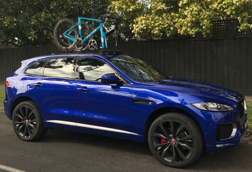 Jaguar FPace Bike Rack SeaSucker Down Under