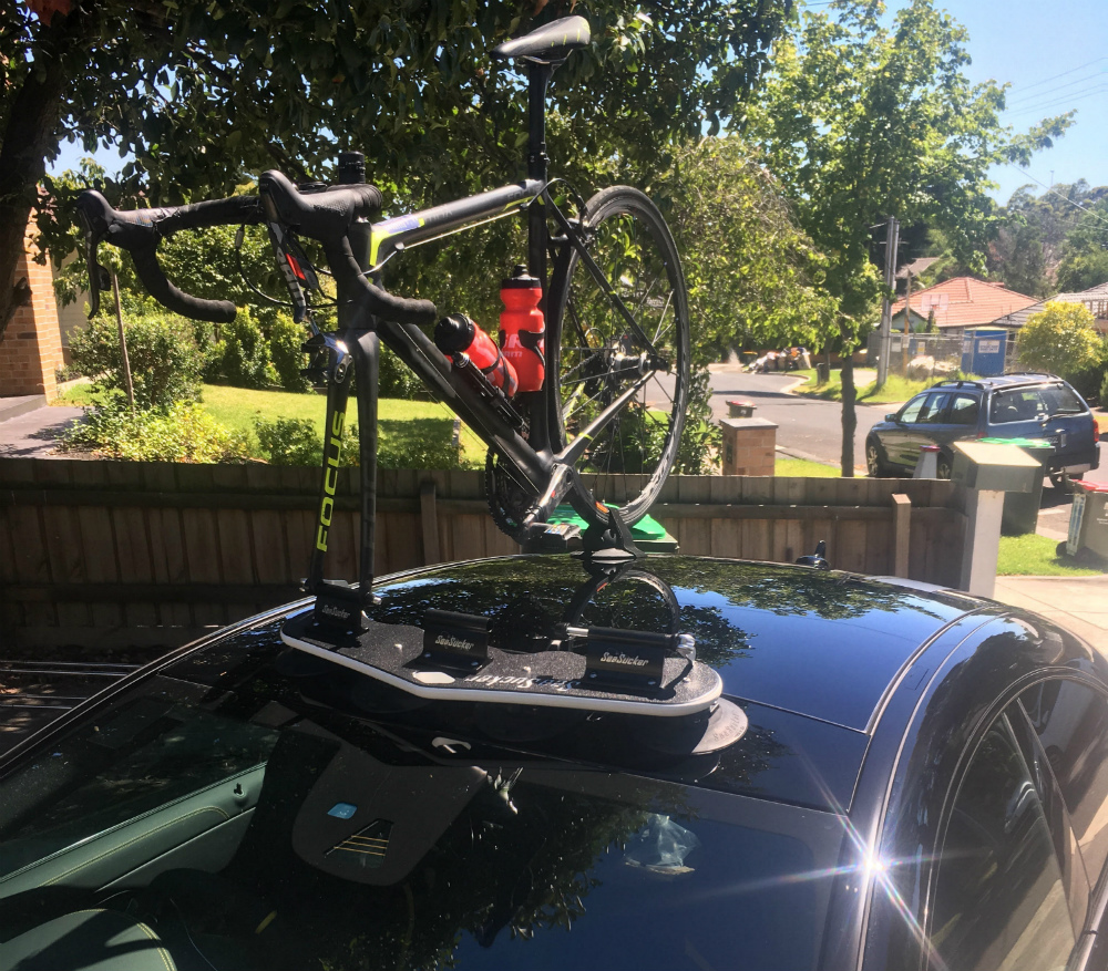 mercedes cla bike rack