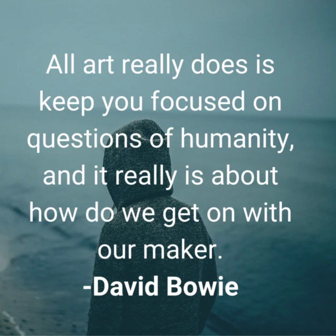 david bowie song quotes