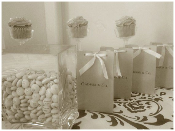 Tiffany Themed Party For A Baby Shower