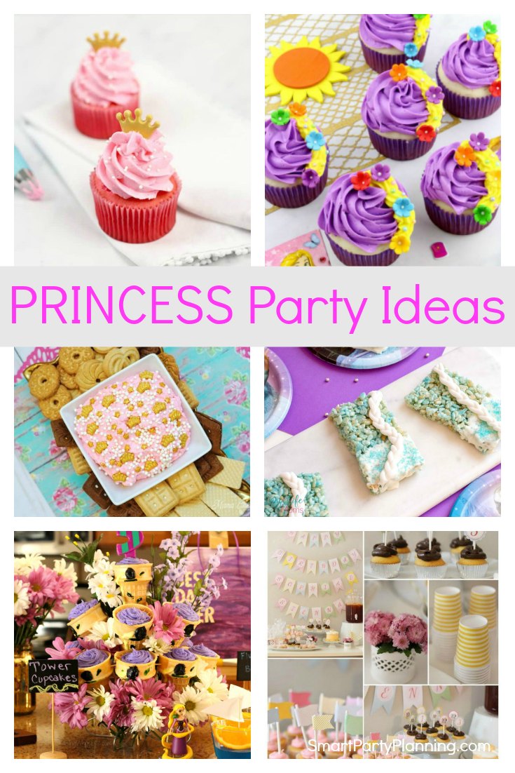 The Best Easy Princess Party Ideas