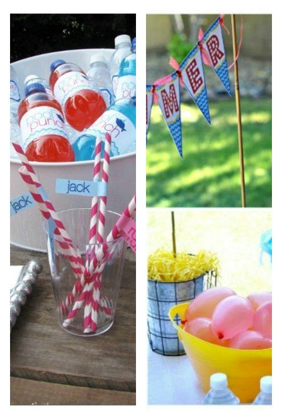 Easy And Fun Pool Party Ideas