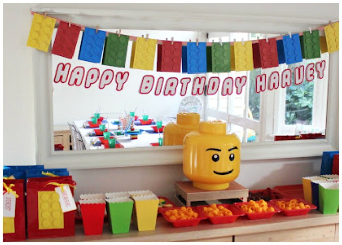 The Best Easy Lego Birthday Party Ideas