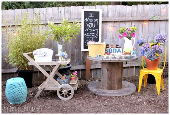 Ice Cream Party Ideas
