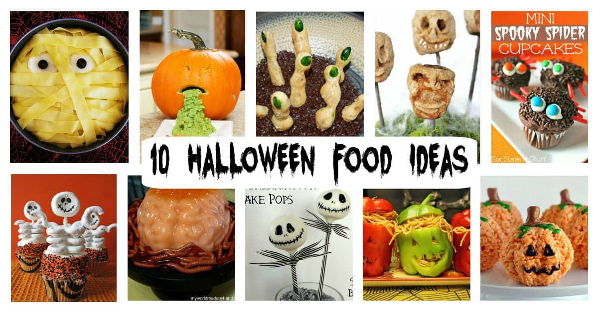 Easy Spooky Fun Halloween Food Ideas