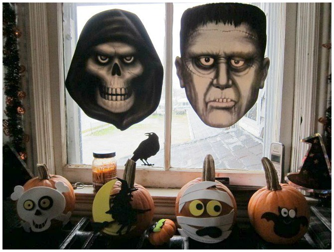 Halloween Themed Birthday Party